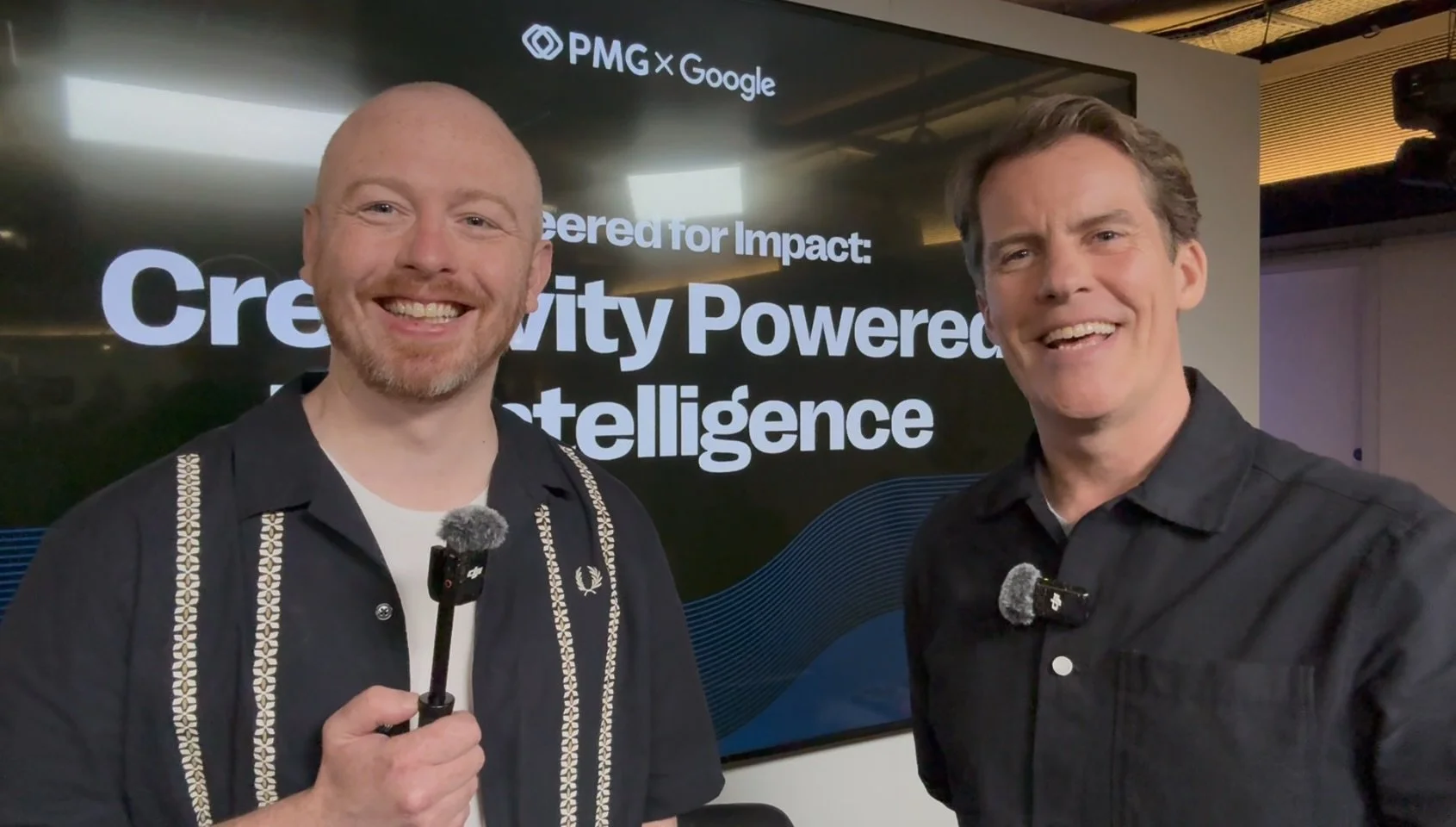 “The Key - Quick Conversations on Creativity” Ian Flynn (ECD EMEA at PMG)