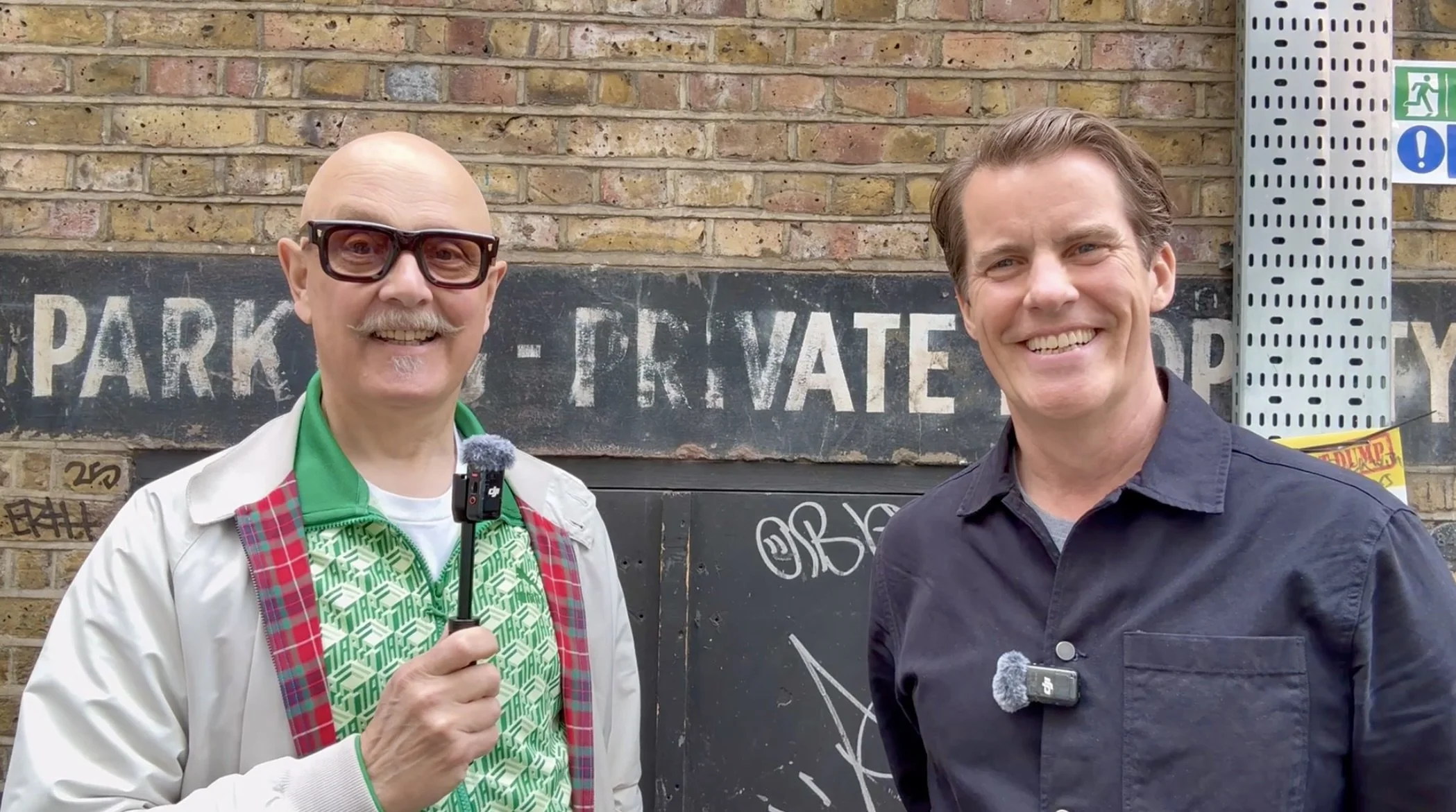 “The Key - Quick Conversations on Creativity” Mark Denton (Artist &amp; Creative Boss at Coy)