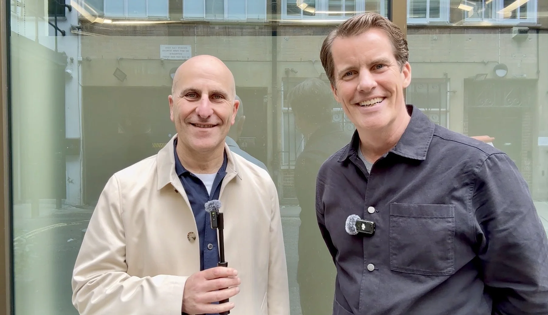 “The Key - Quick Conversations on Creativity” Adam Leigh (Author &amp; Partner at HBAL Exec Search)