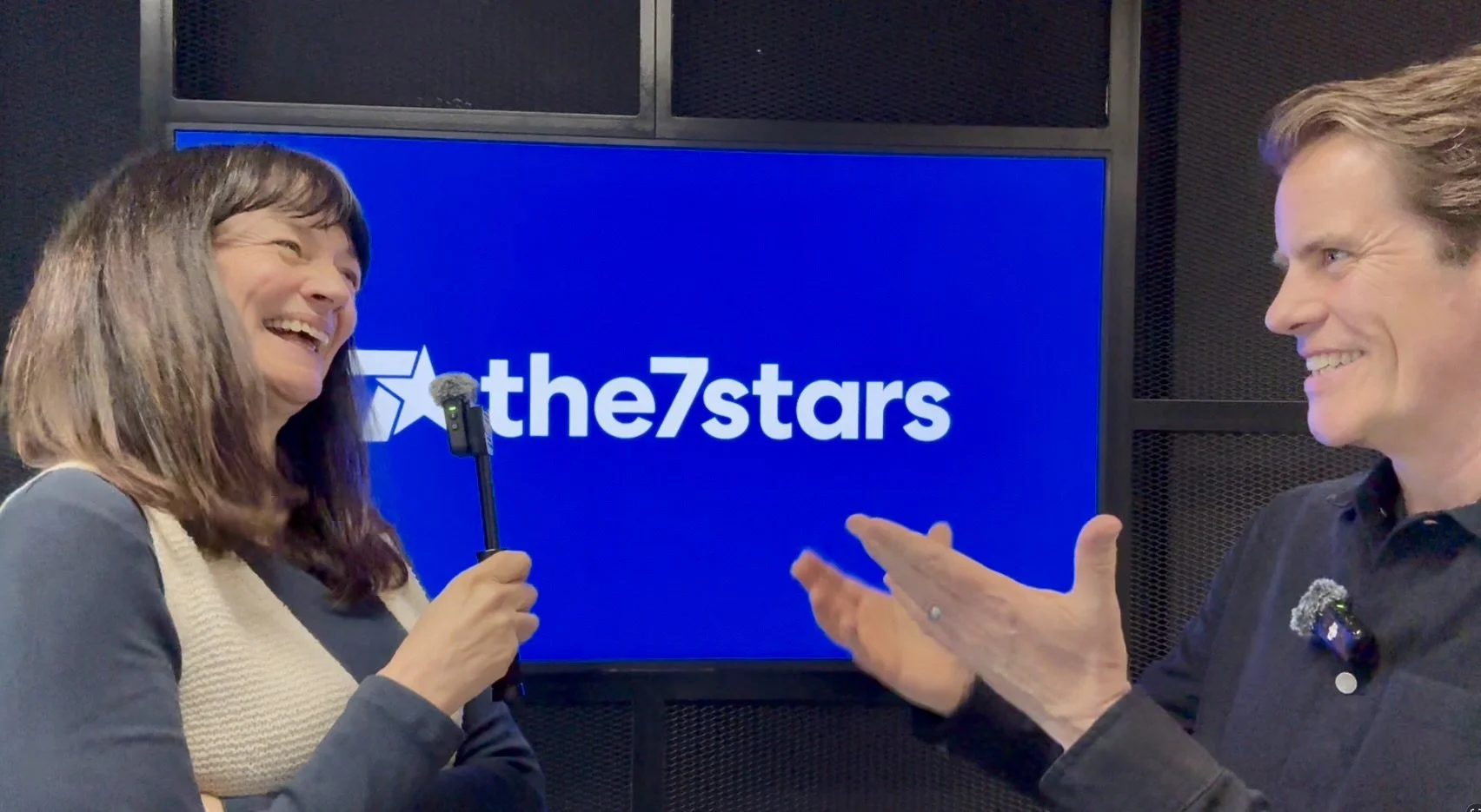 “The Key - Quick Conversations on Creativity” Jenny Biggam (Founder the7stars)
