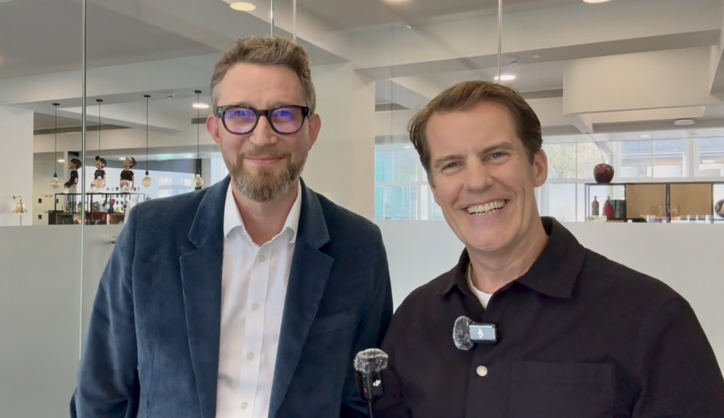 “The Key - Quick Conversations on Creativity” Tom Firth (M&amp;CSaatchi Group Chief Client Partner)