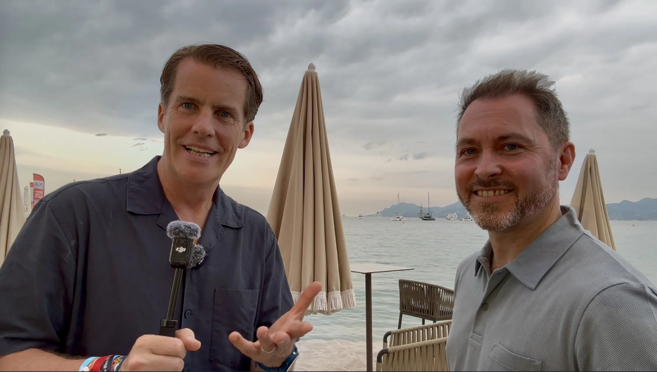 “Cannes Quick Conversations” on Ambition: Paul Coxhill (COO &amp; President LIONS)