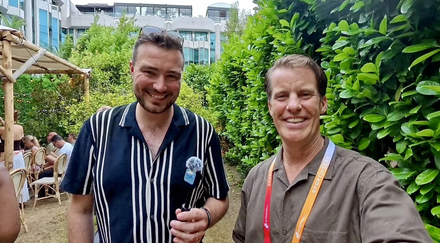 Nick Elliott's "Cannes-Opener" with Dept's Jack Williams in their “Secret Garden”