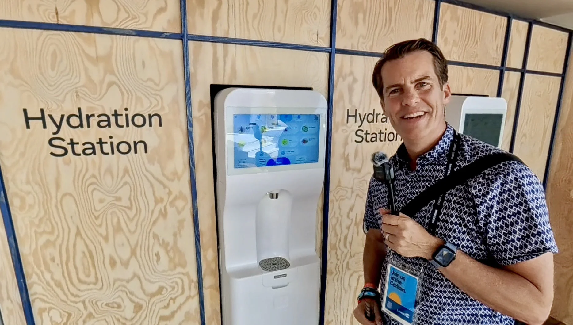 Nick Elliott's "Cannes Opener" on Meta Beach at Cannes Lions Festival of Creativity