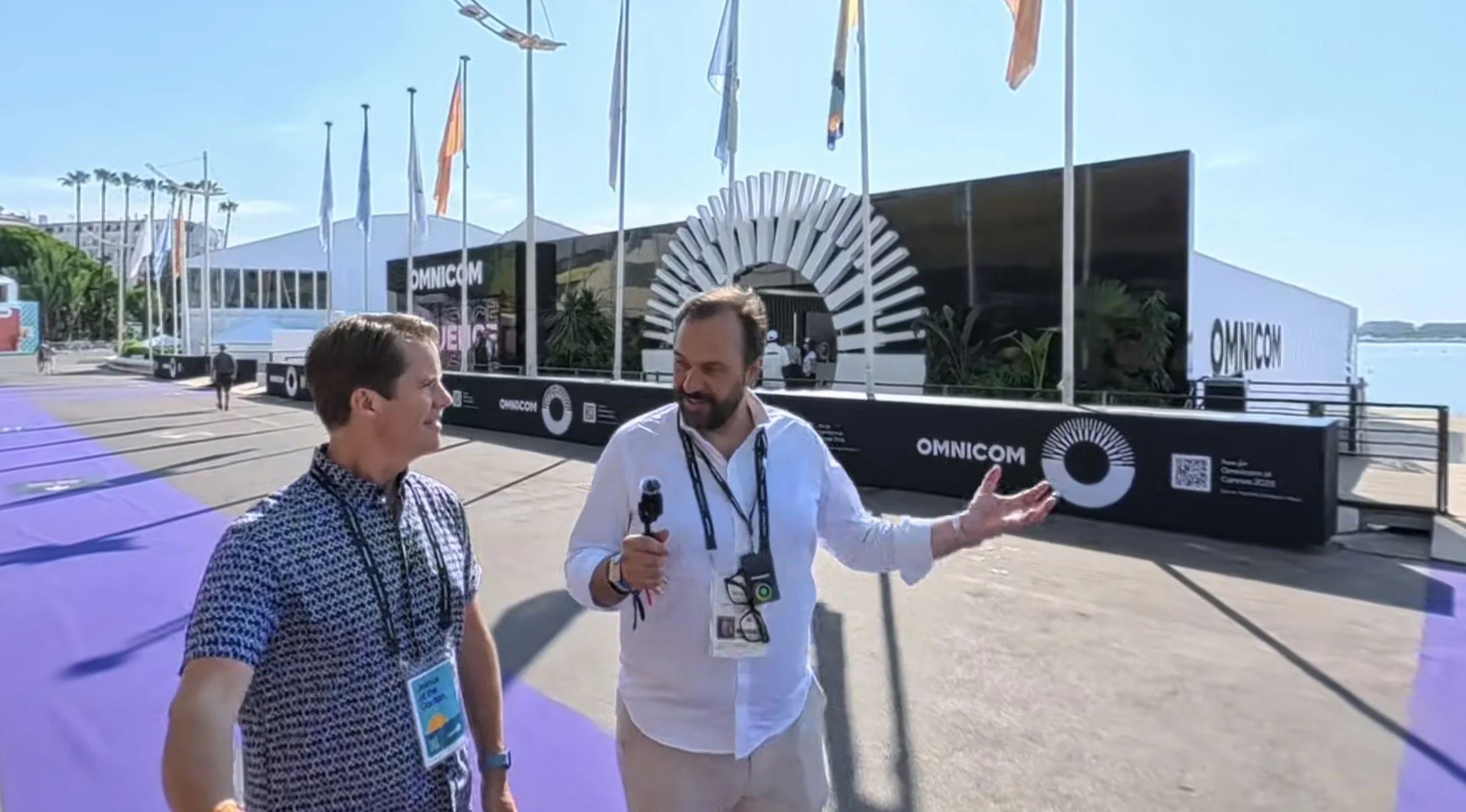 Nick Elliott's "Cannes-Opener" with Omnicom Production’s Global CEO Sergio Lopez