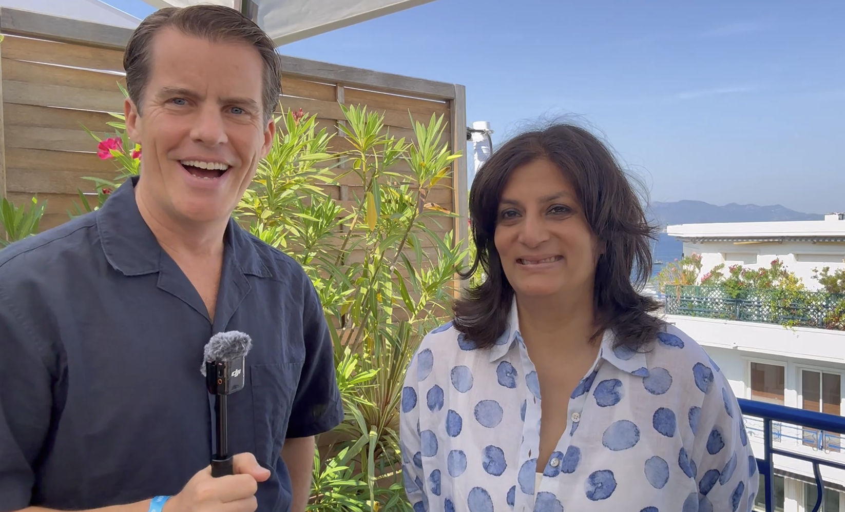 “The Key - Quick Conversations on Creativity” Dev (Global COO WPP)
