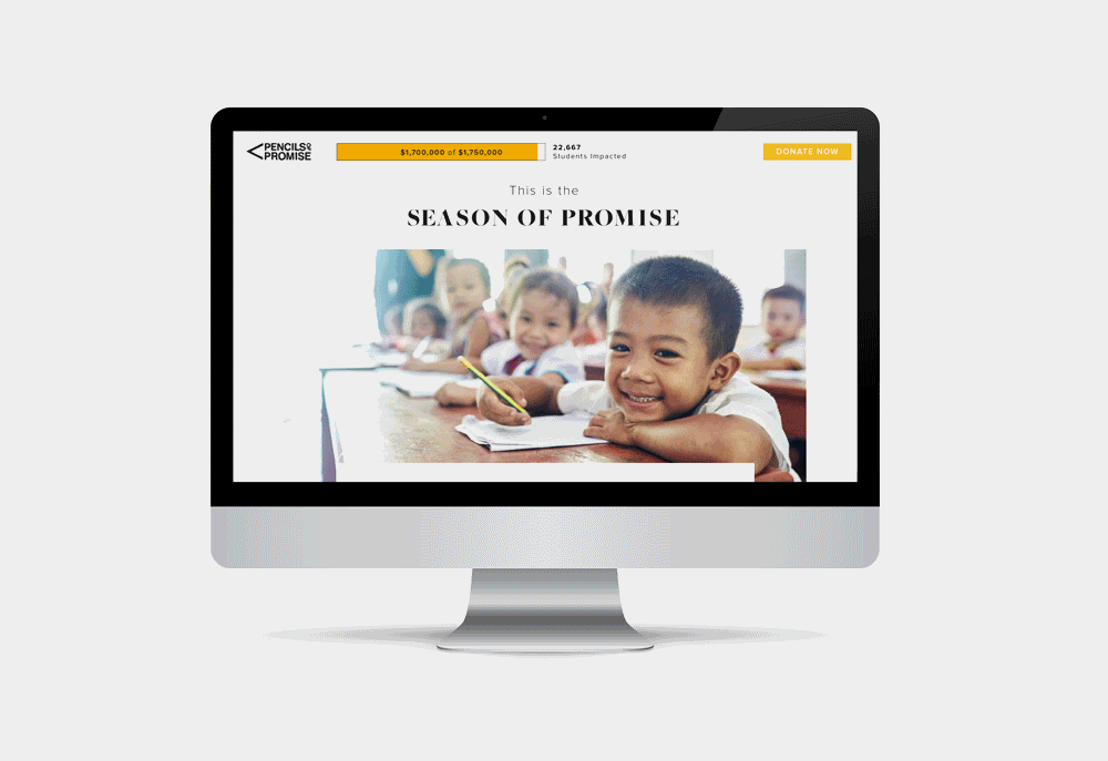 Season of Promise Website Design and Branding