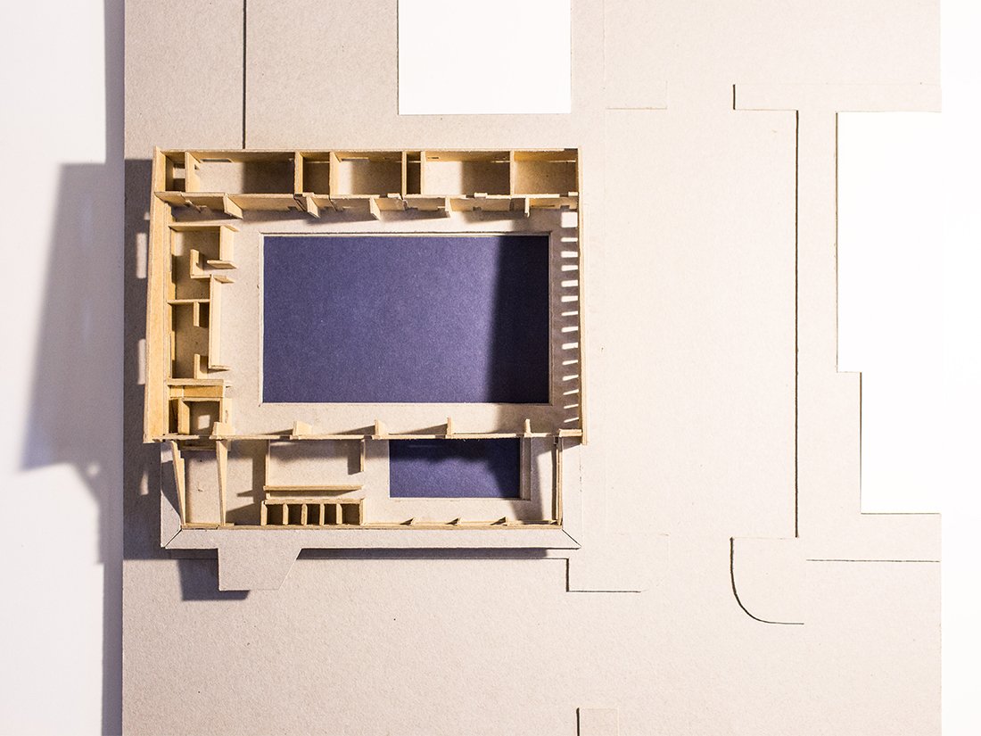 Concept Model Plan View