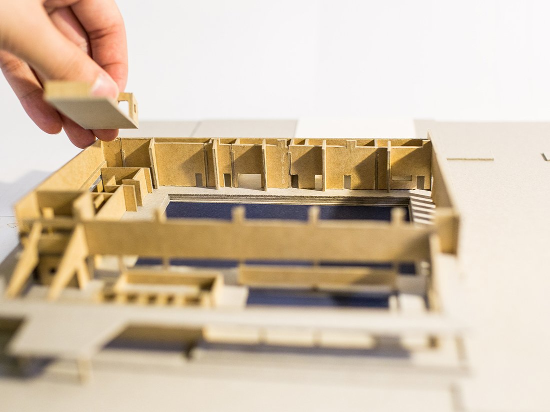 Concept Model Without Roof