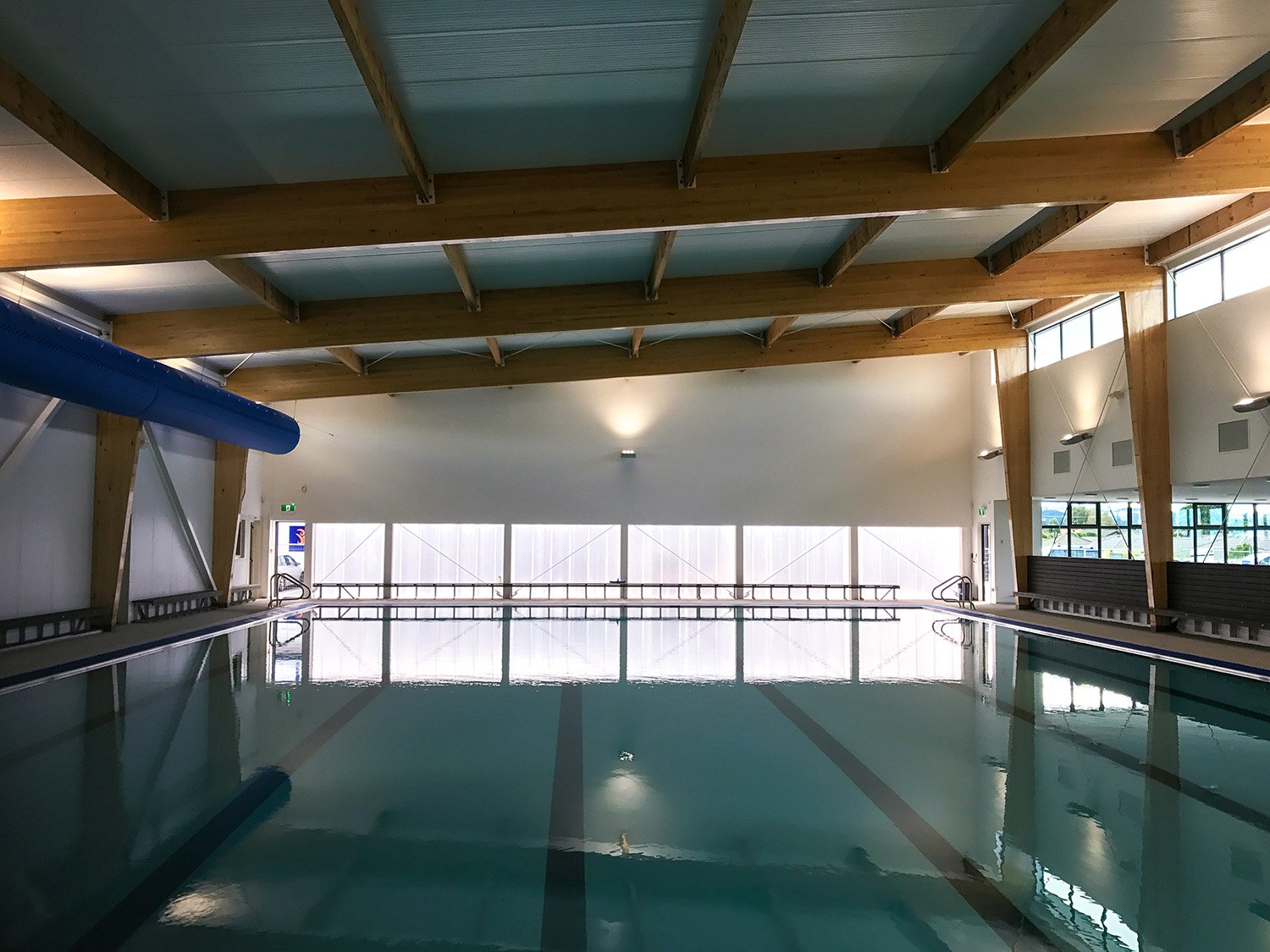 Interior Pool View