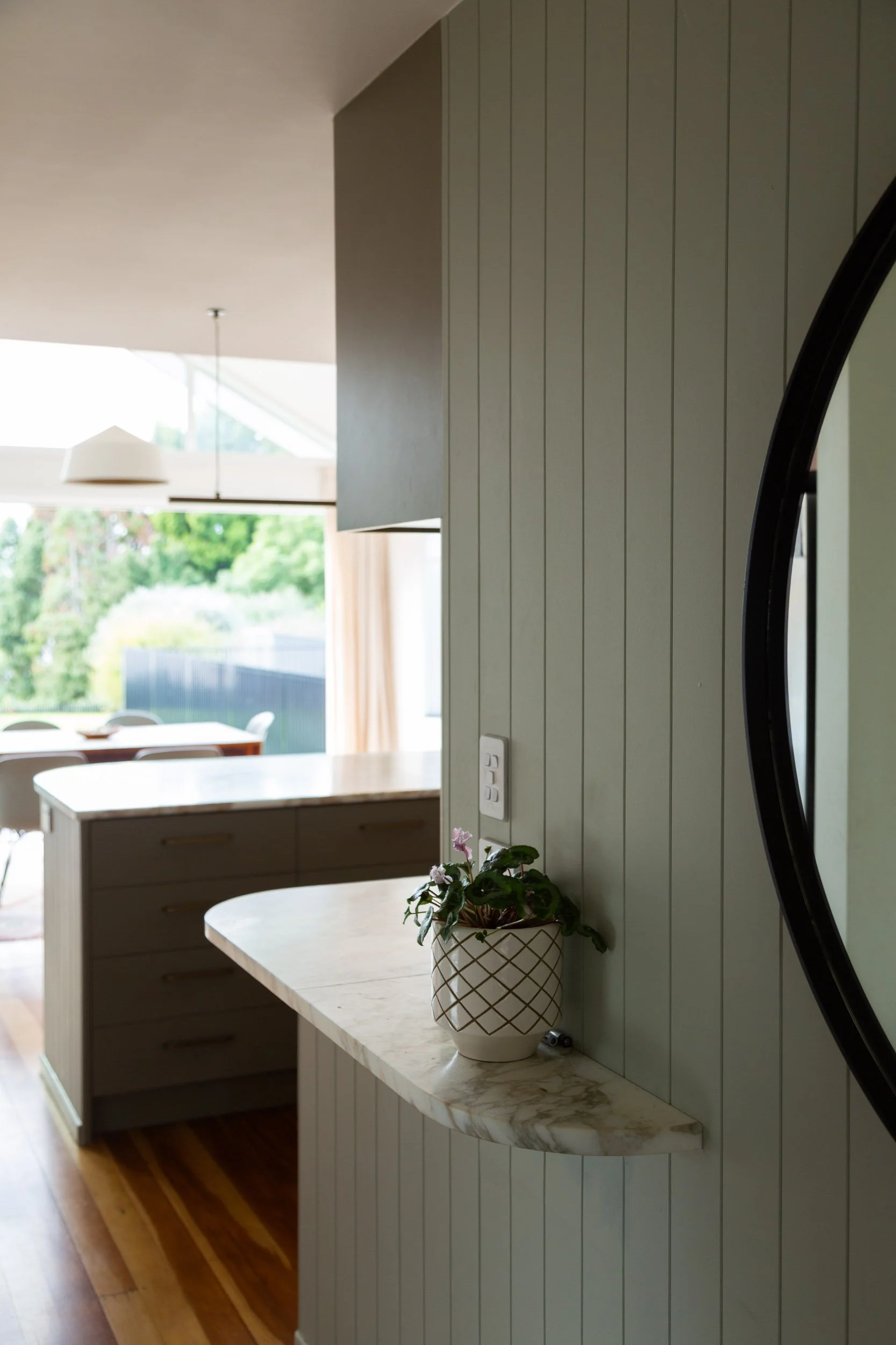 Kitchen Bench Detail