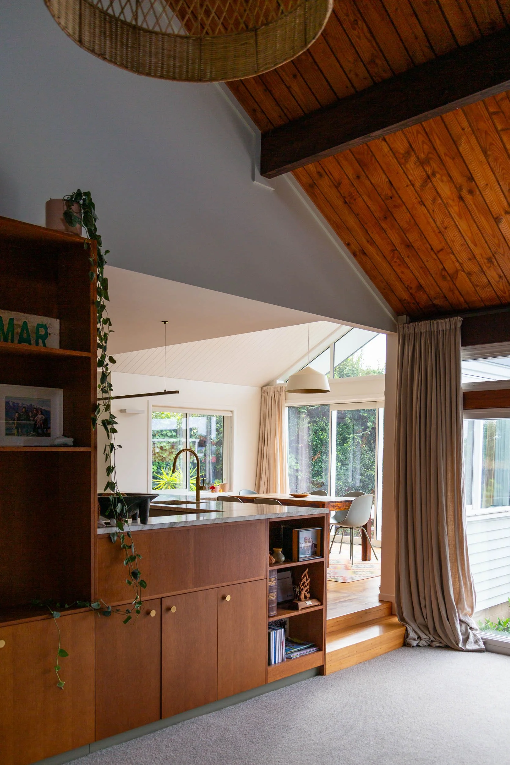 View from Den