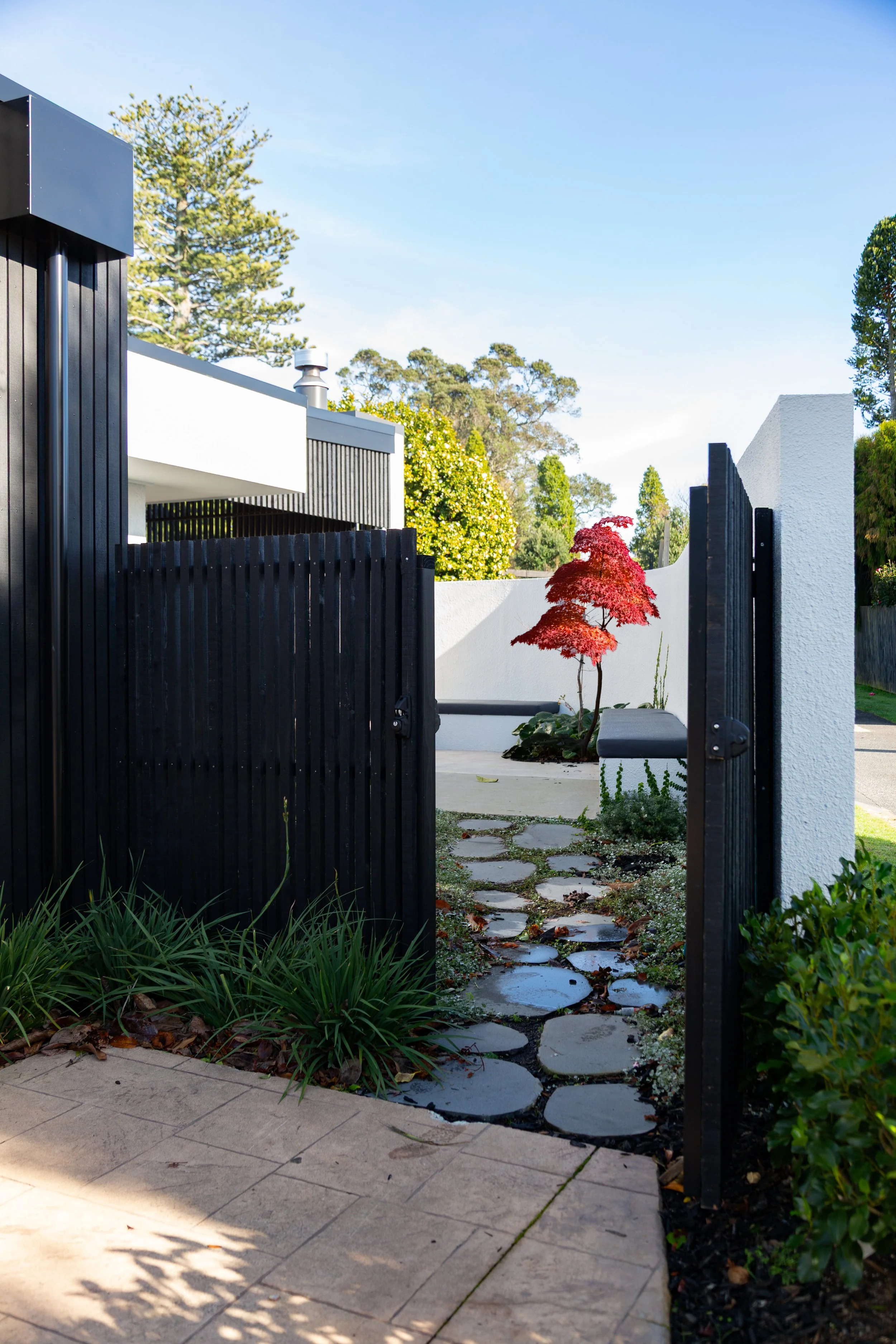 Garden Entry