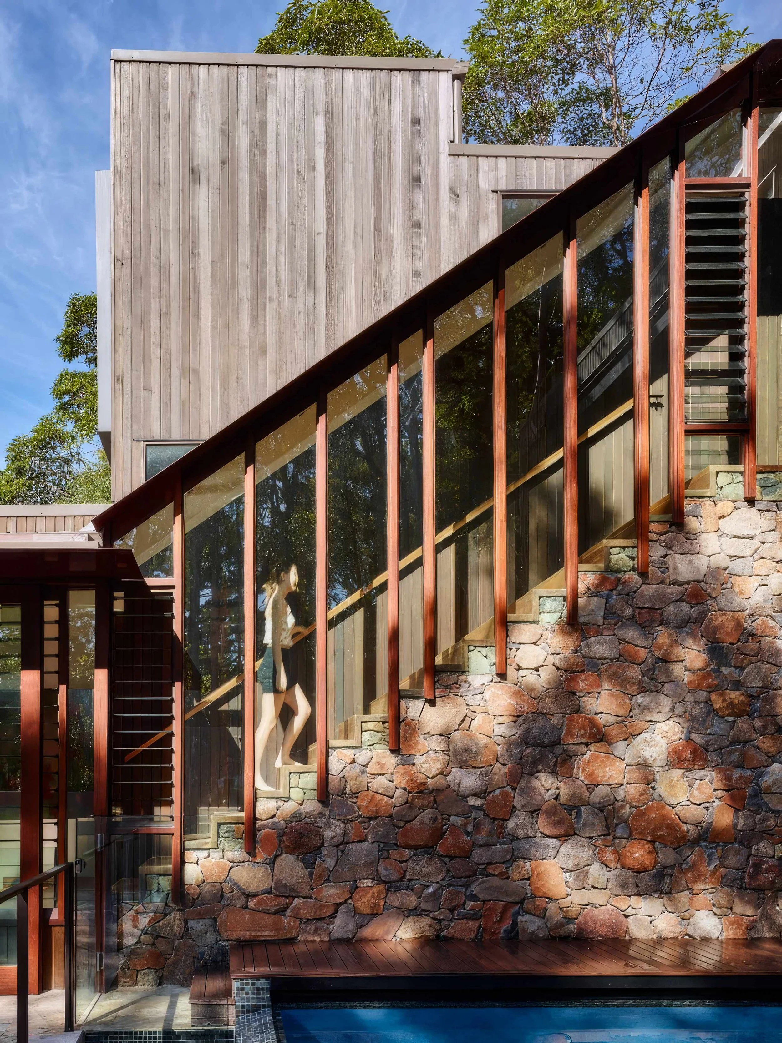 Courtyard Stair