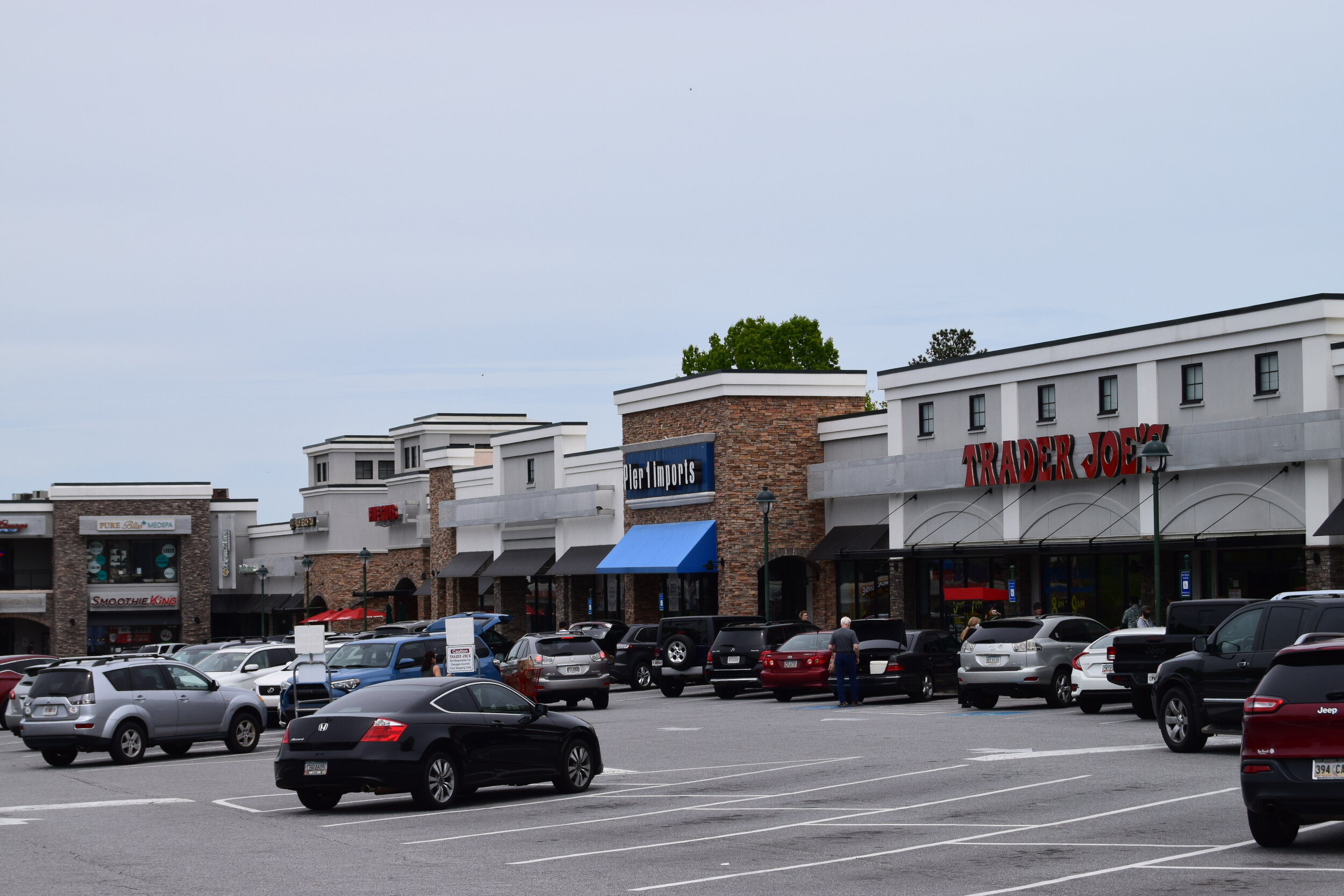  Sandy Springs Plaza Exterior Painting 