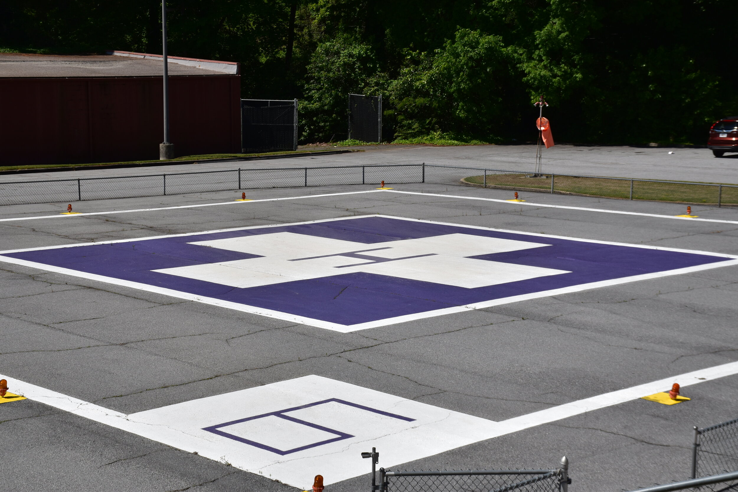 Helicopter Landing Pad at AMC South