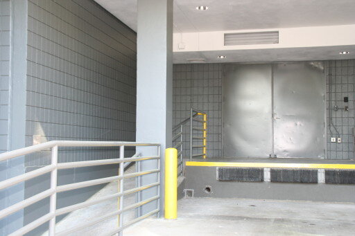  Center Pointe Offices Loading Dock - Pressure Washed and Painted 