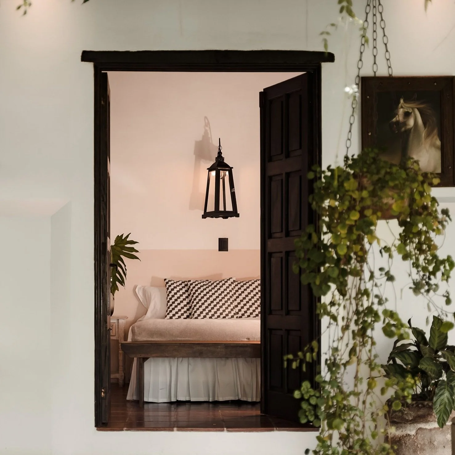 A view of a Junior Suite at Conceptio Antigua Guatemala