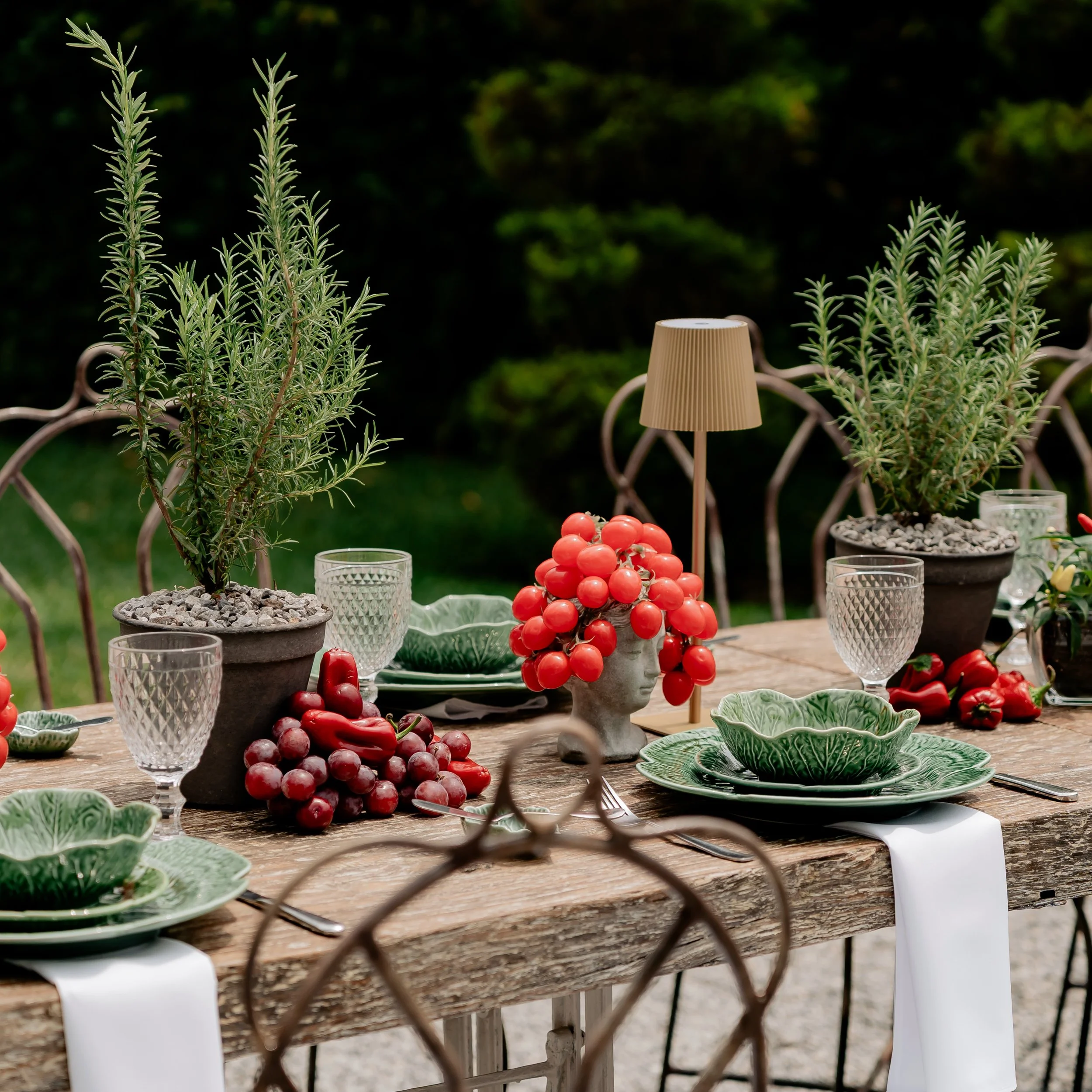 La Dolce Vita - an italian inspired wedding among our lush tropical gardens 🍅✨ #dolcevita #destinationweddingideas #bridetribe