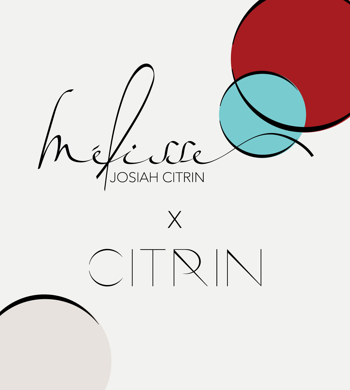Melisse and Citrin logos combined