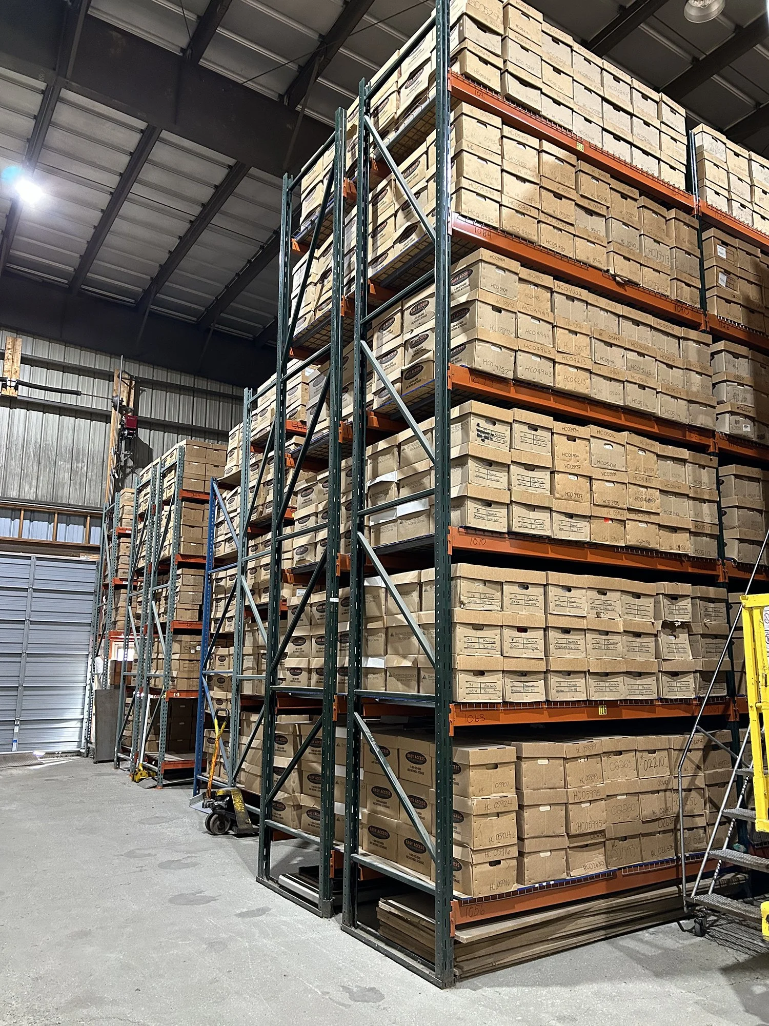 Business & File Storage — Mason Moving & Storage