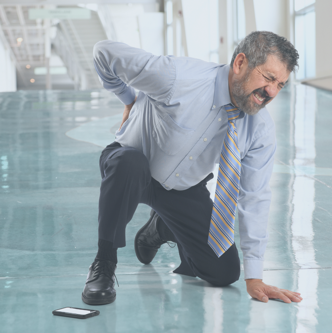 Our brain protects us from further injury