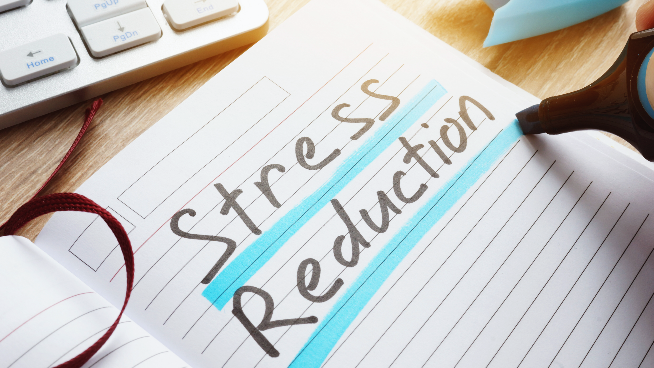 Who doesn't suffer from stress at some point in their life?