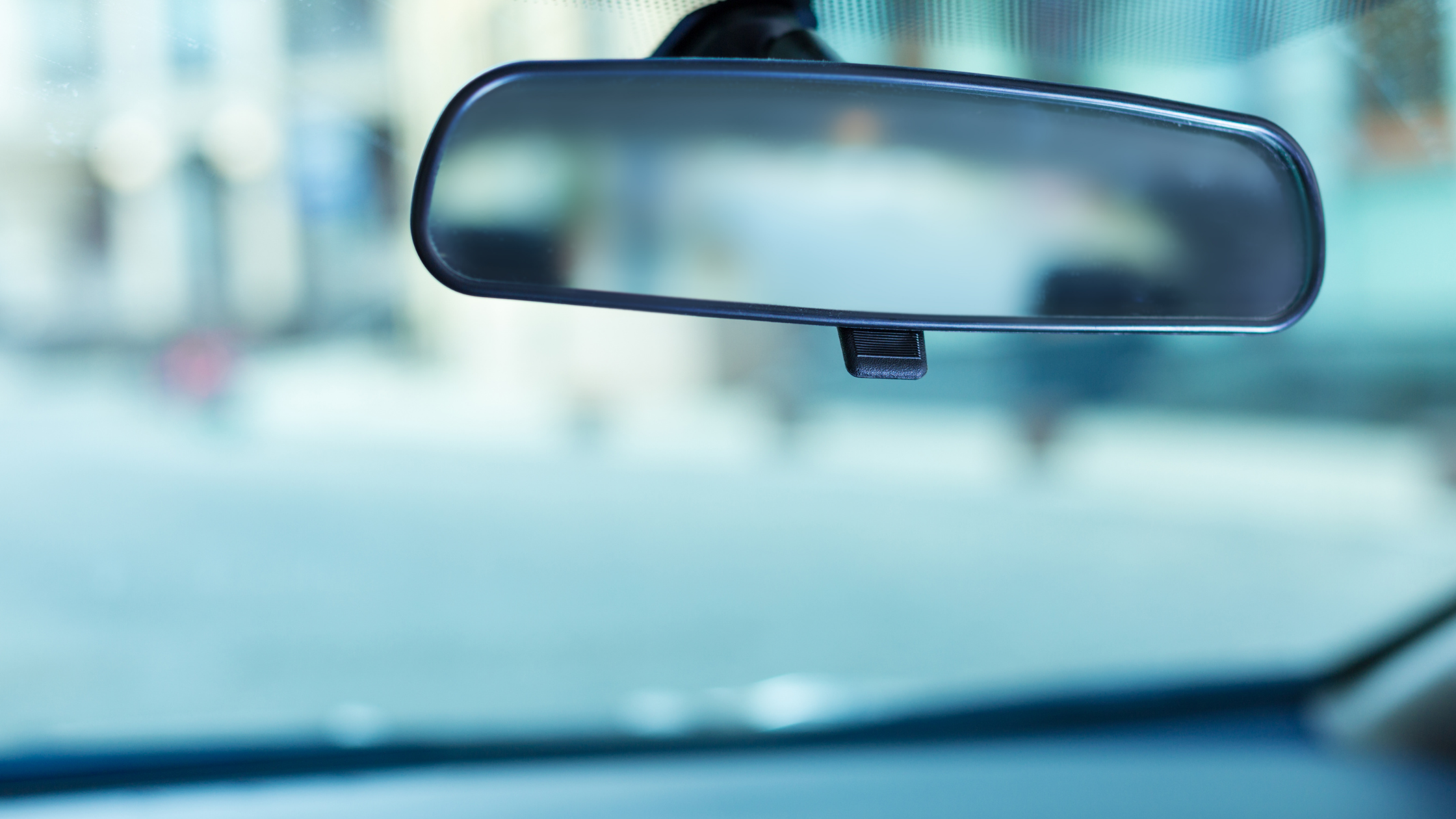 Is that rear view mirror too convenient?