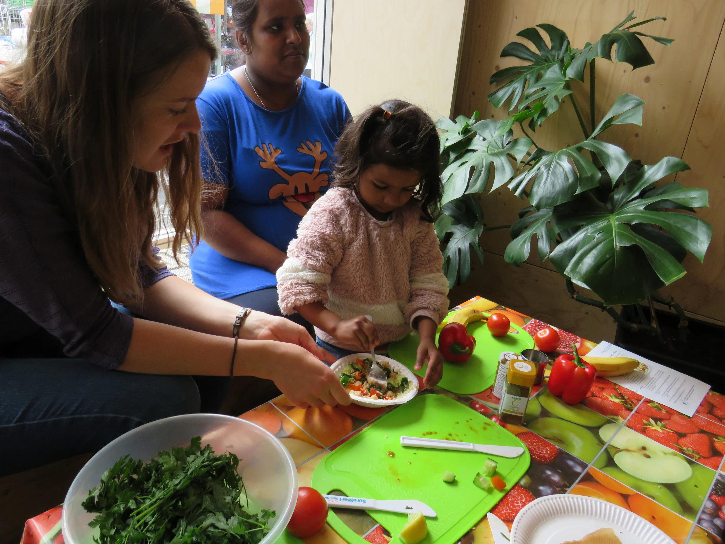 Celebrating our love of fresh fruit and veg with Rose Day