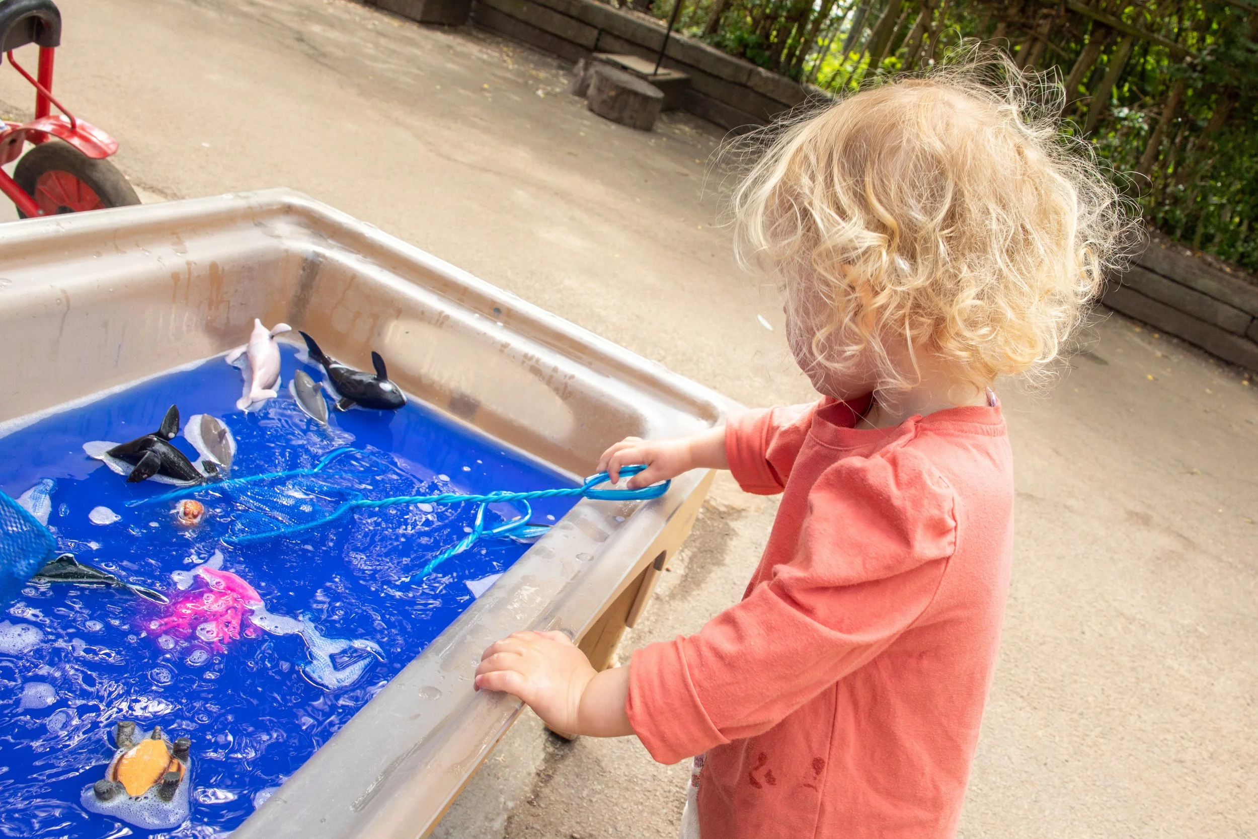 Learning Through Water Play