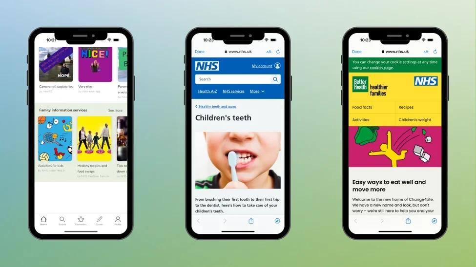 Easypeasy Parenting App