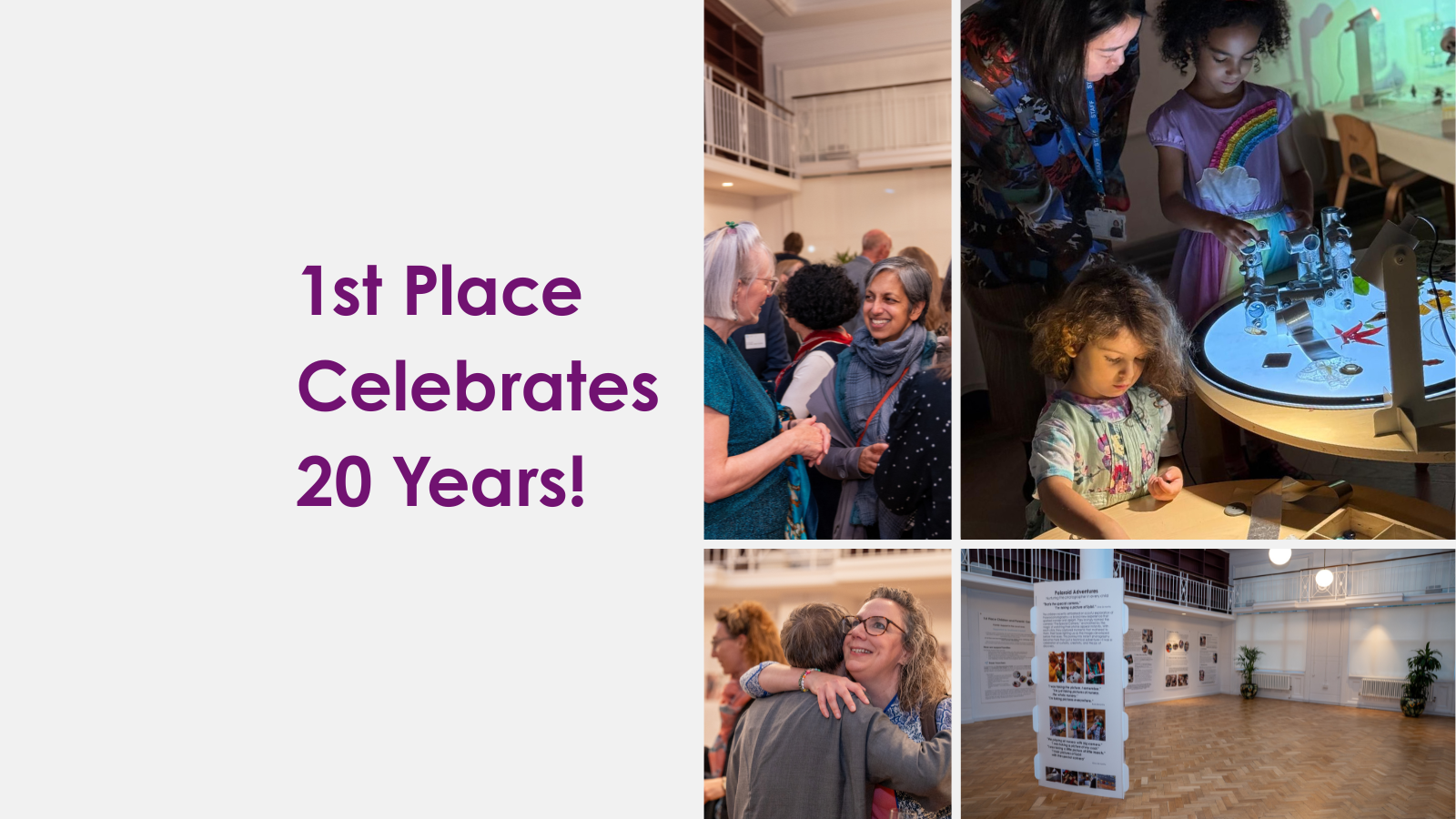 1st Place Turns 20!