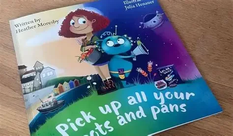 A New Picture Book Supporting Rose Vouchers