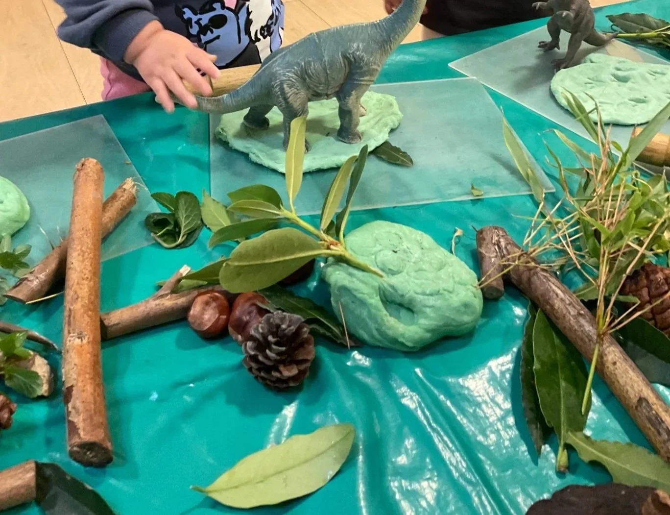 Sensory Play Is Serious Learning