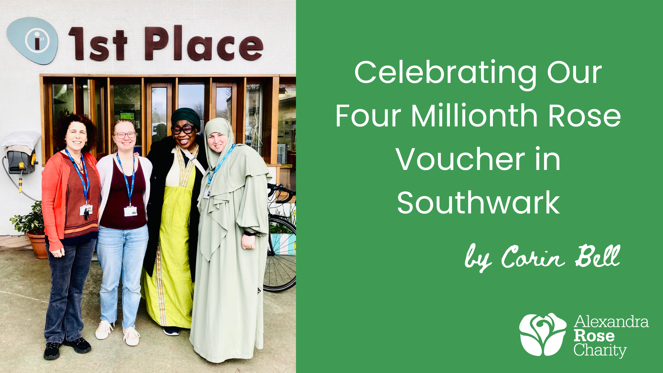The Four Millionth Rose Voucher Has Been Spent