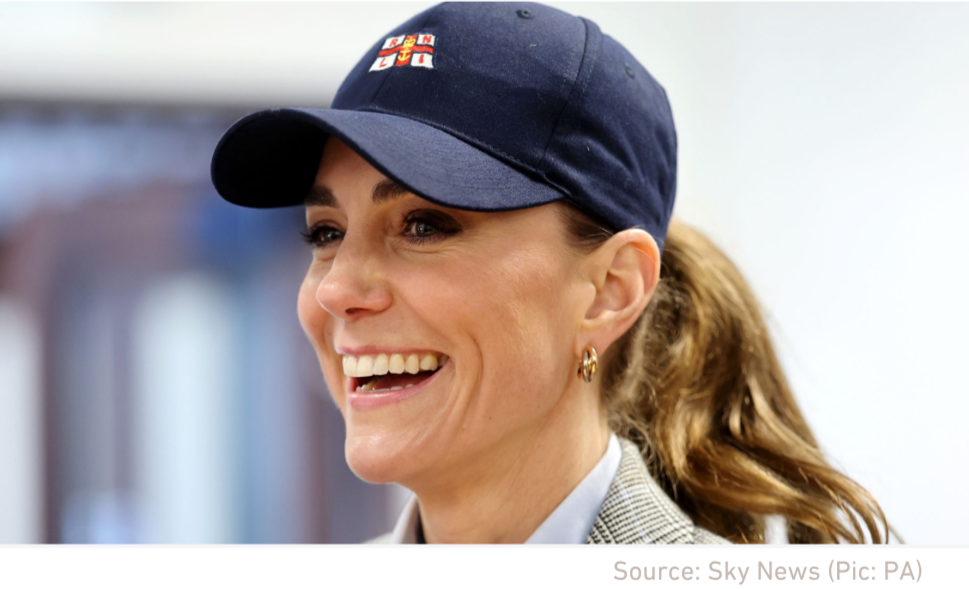 The Princess of Wales to Visit Reggio Emilia&nbsp;
