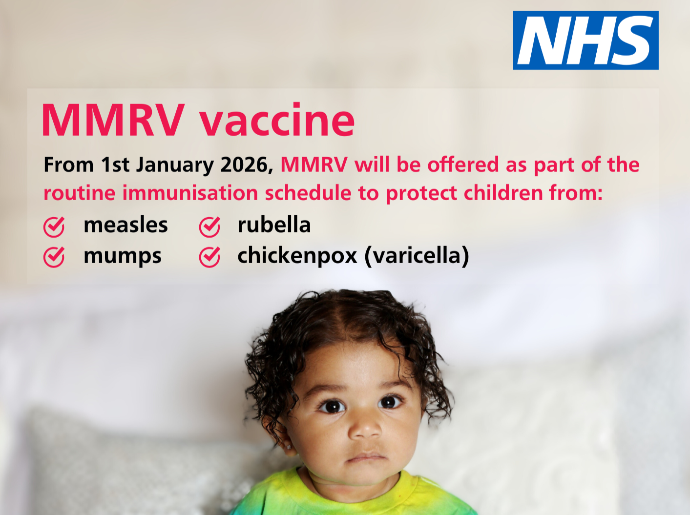 MMRV Vaccine: What to Know