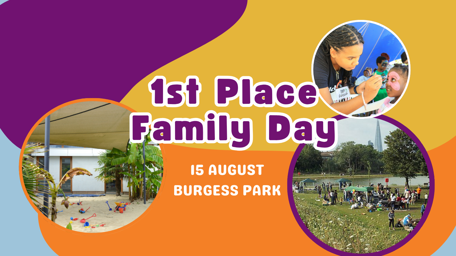 1st Place Family Day