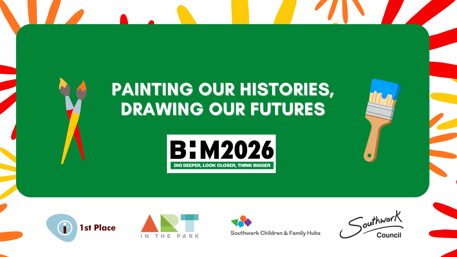 A Family Day of Art &amp; Stories