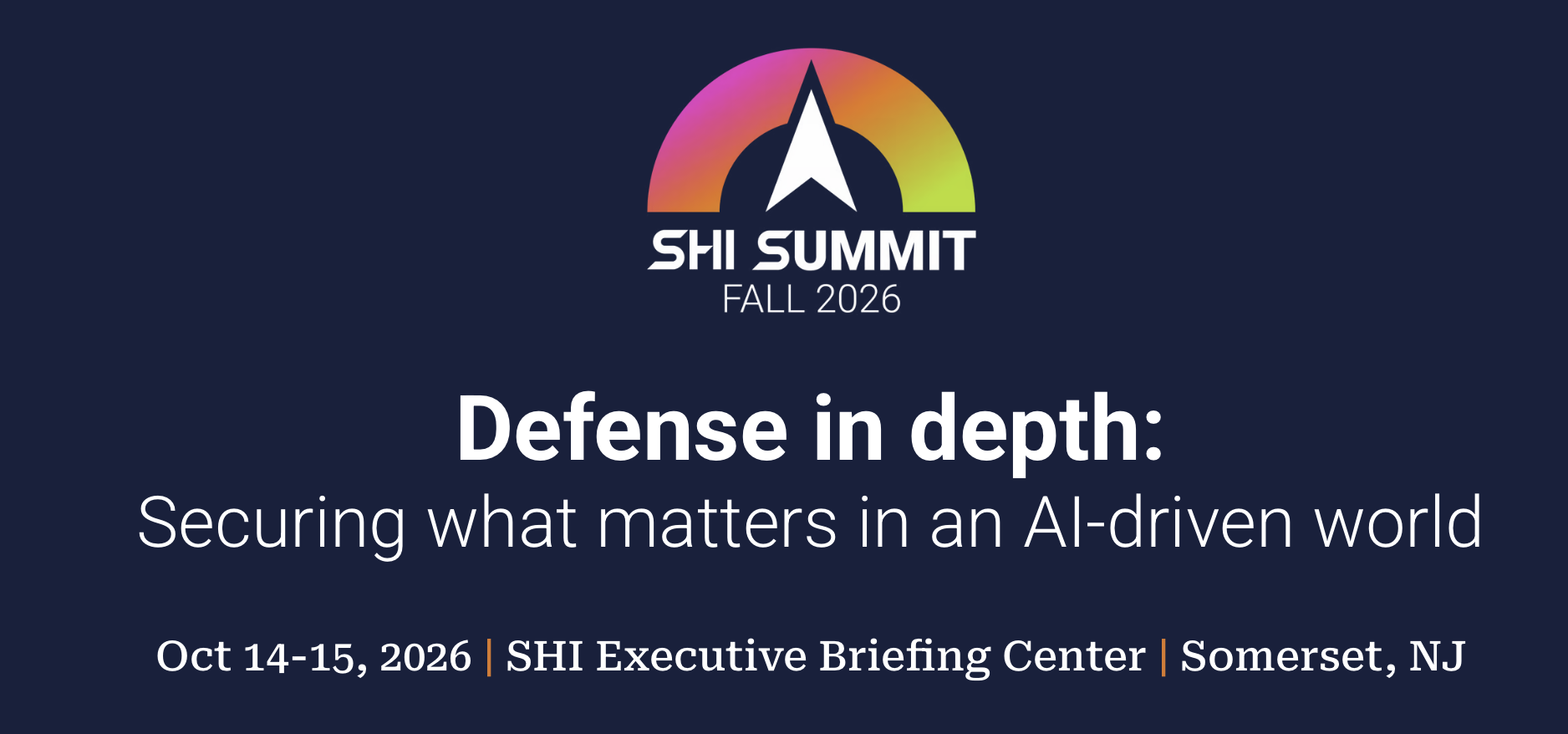 SHI Fall Conference