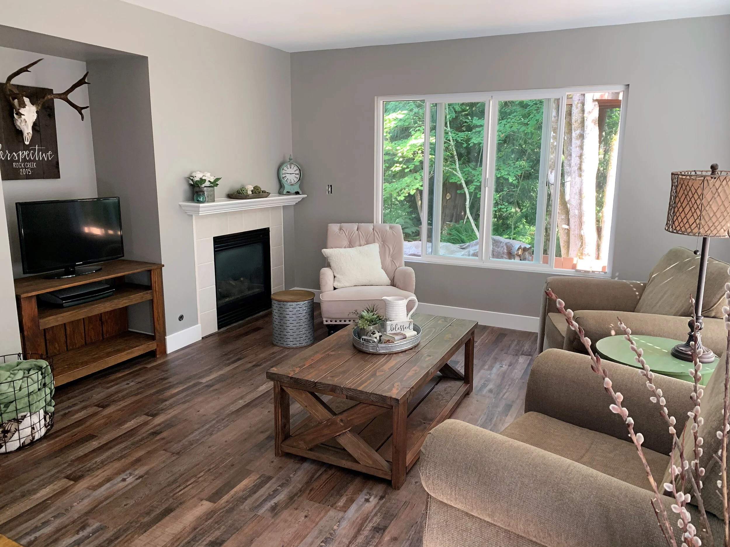 Snohomish Living Room Remodel