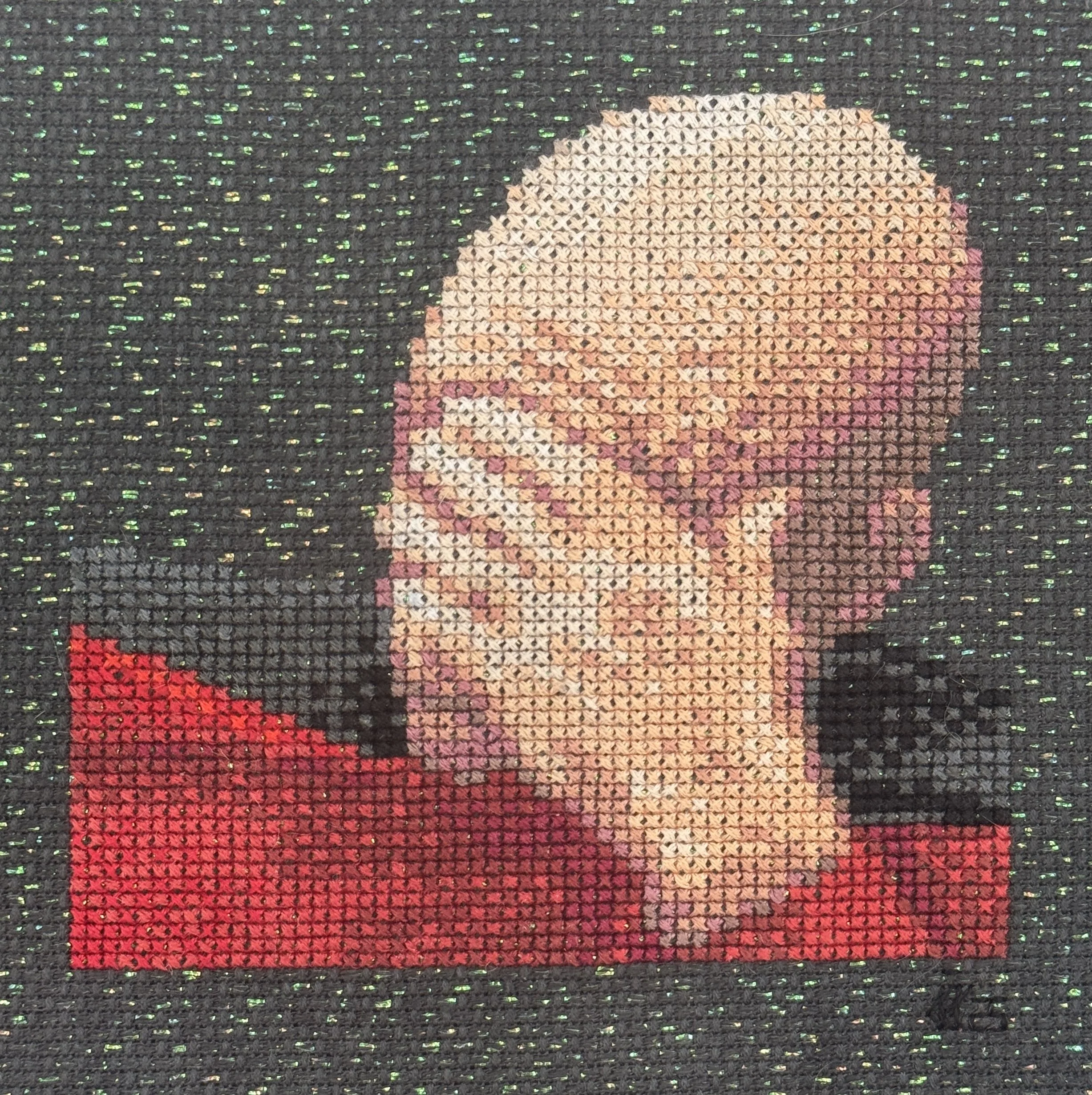 2025 \ Picard Face Palm designed by Triple Crit Stitch with my own colour subs.