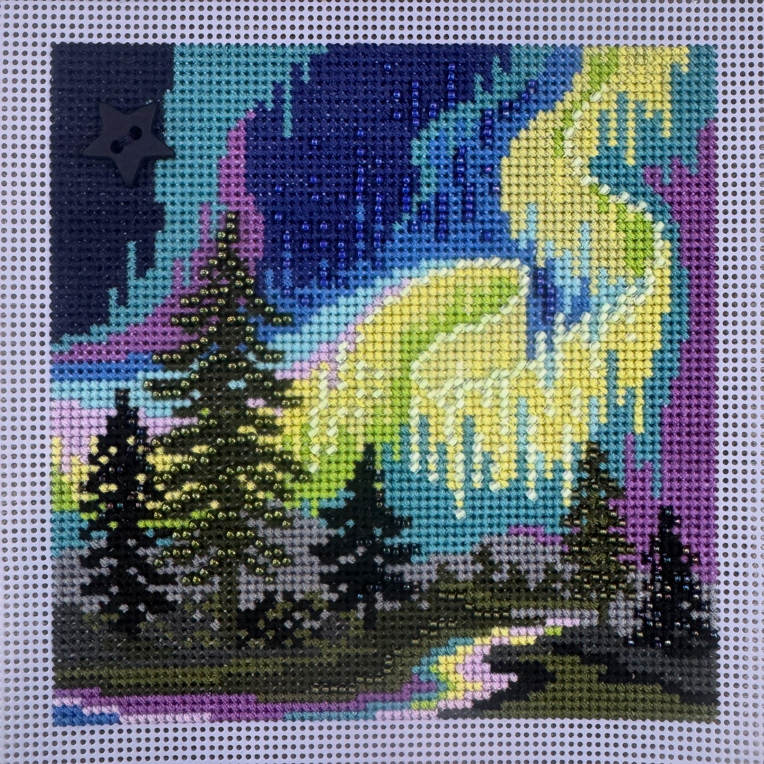 2025 \ Aurora Borealis from Mill Hill