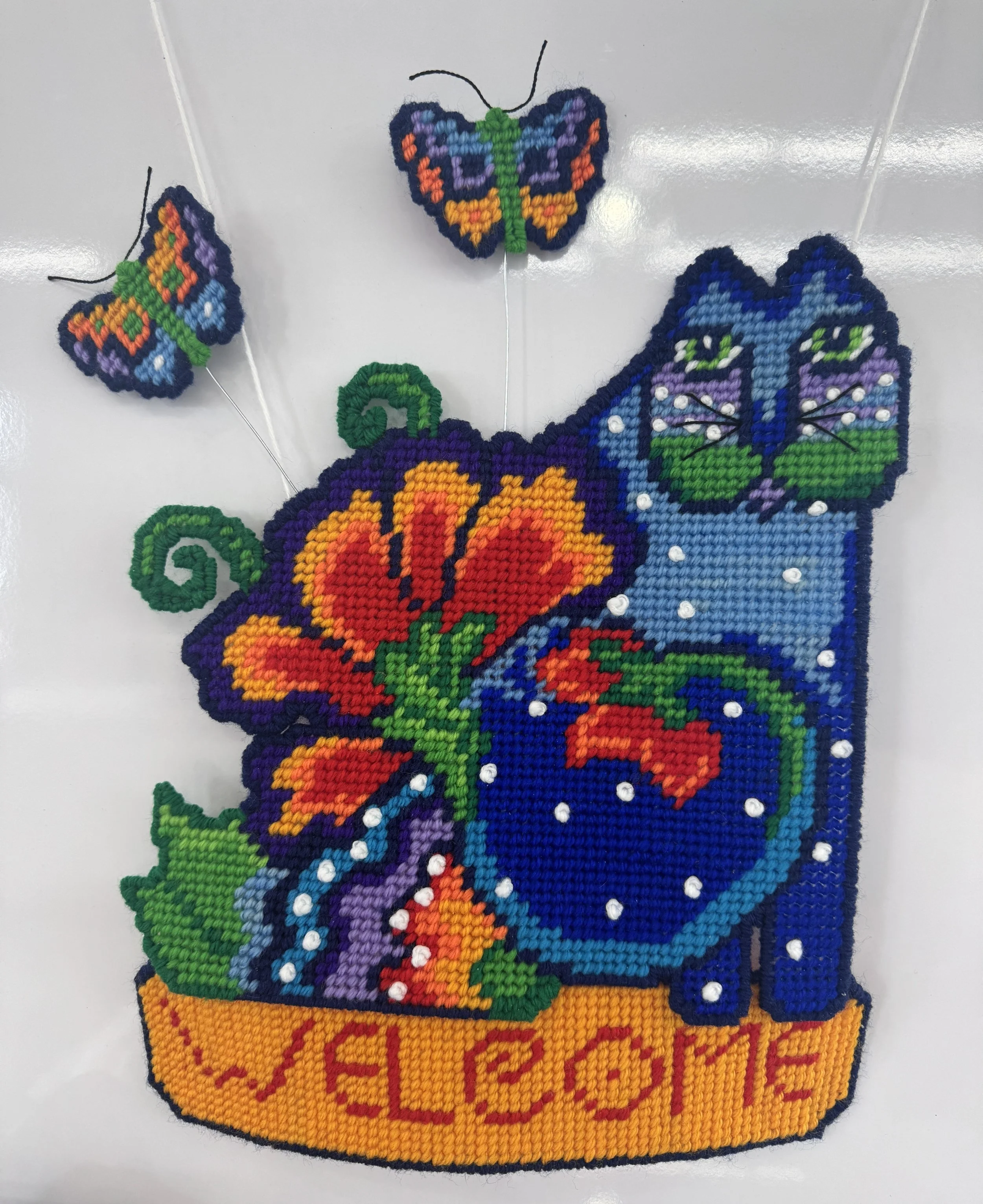 2025 \ Laurel Burch plastic canvas kit