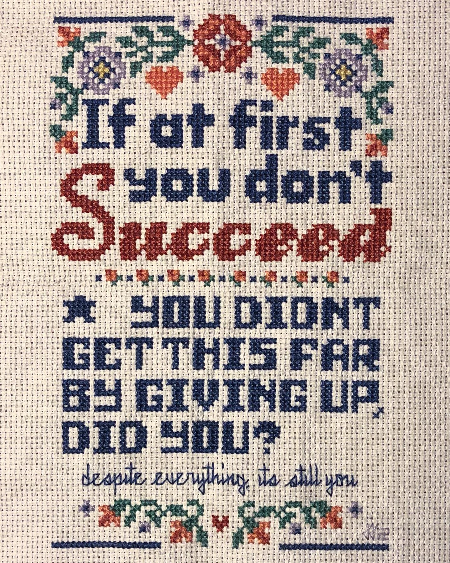 Steotchalong 2022 with quote from Undertale.