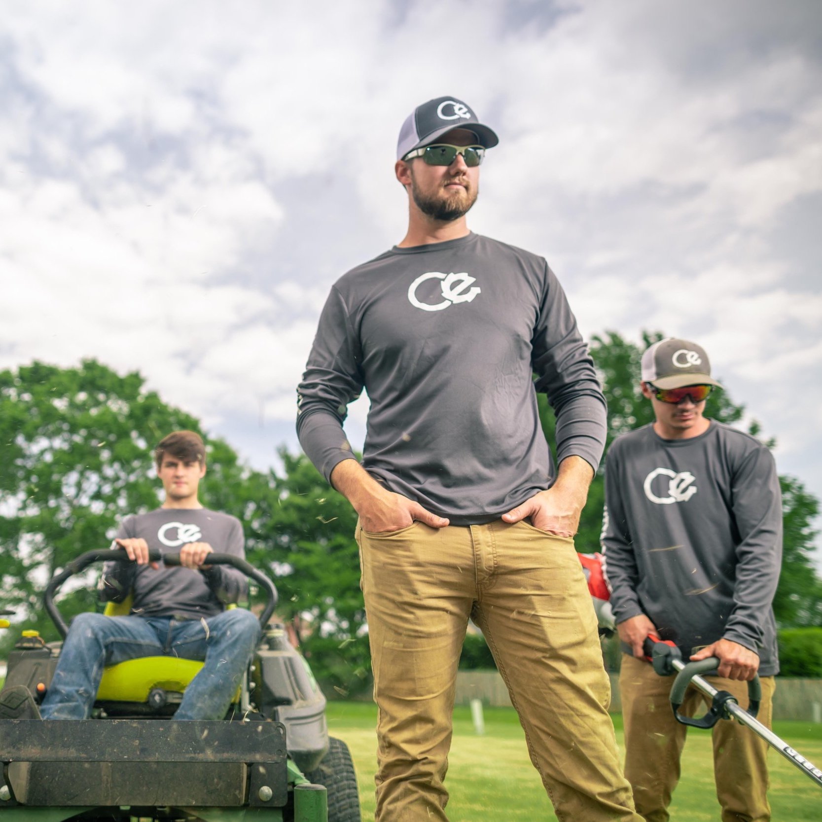  1 Fort Smith Lawn Care About us — Cutting Edge Lawn Care