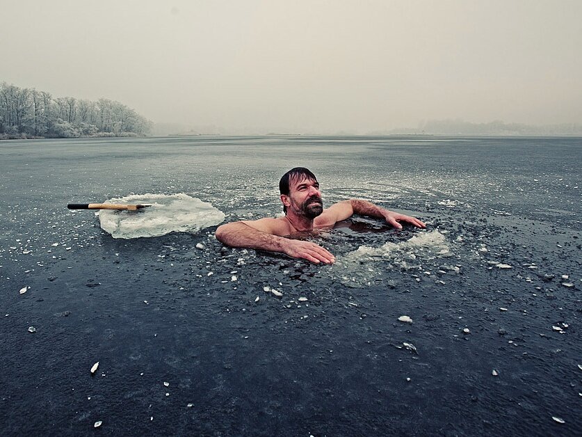 The Iceman, Wim Hof's Methods Come To Mount Pleasant