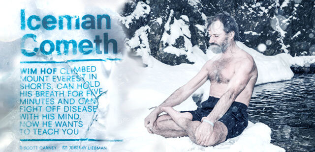 The Iceman, Wim Hof's Methods Come To Mount Pleasant