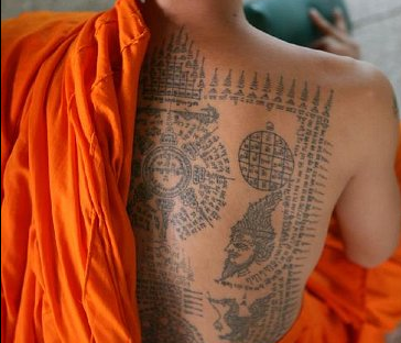 Thai Protection Tattoos — Scott Carney