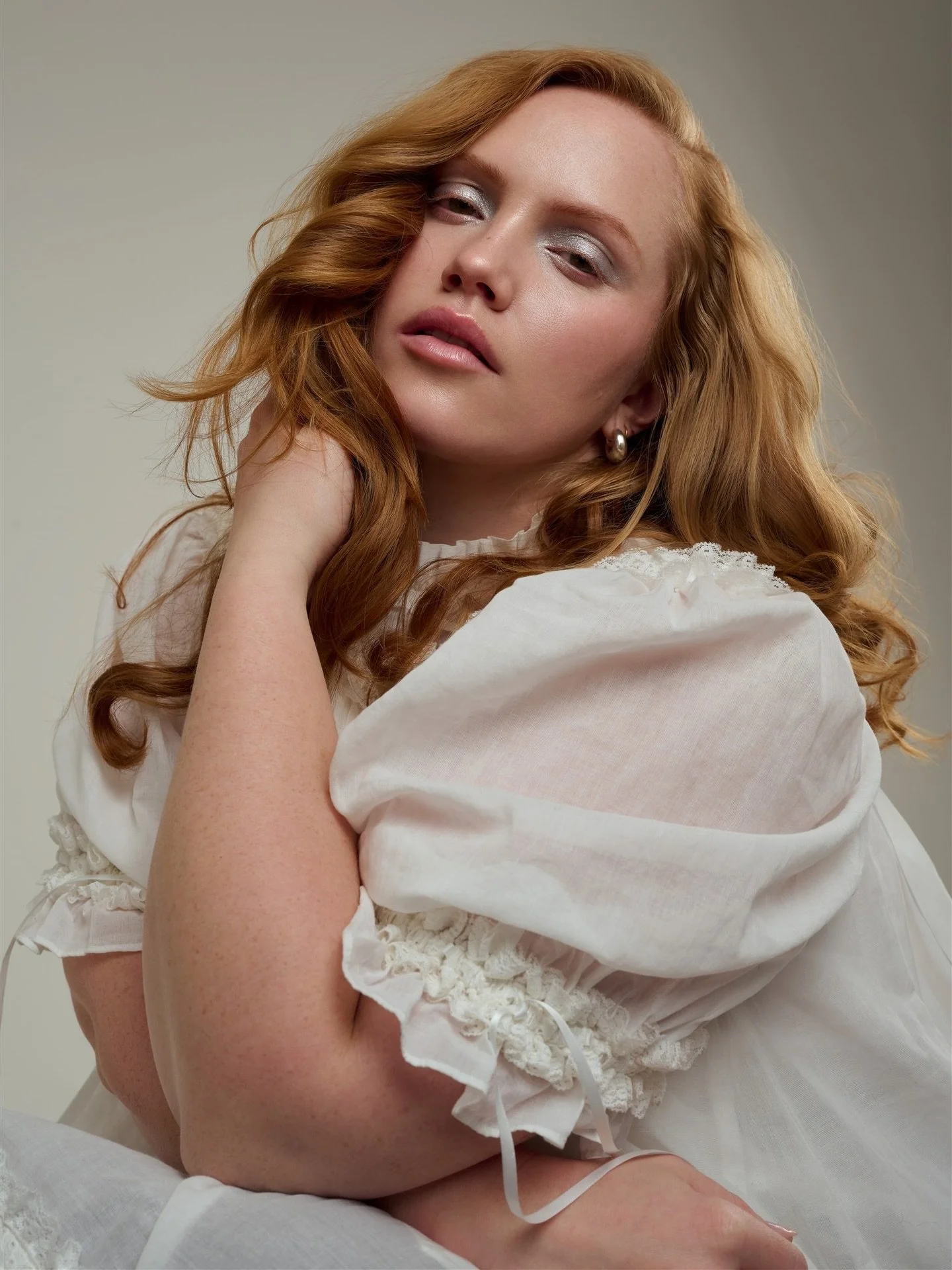 angelic @lynleyeilers 🪽
@naturalmodelsla 
Hair &amp; Makeup: @kc_beautyandskin 

#beautyphotographer #beautyphotography #sfphotographer #laphotographer #bayareaphotographer